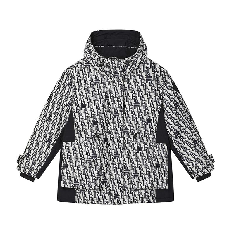 

New FILA HERITAGE Down Jacket Women s Legend Blue F11W448903FNV XL