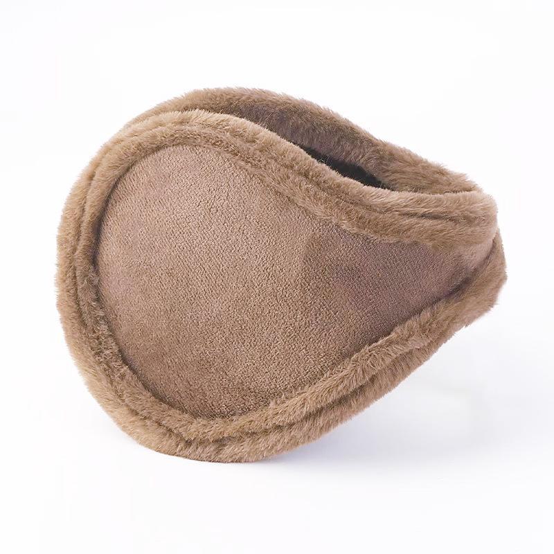 Unisex Winter Velvet Earmuffs: Thick, Antifreeze Design To Keep You Warm