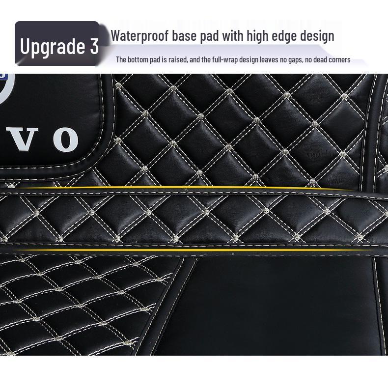 2020 Volvo XC60 Custom Rear Trunk Tail Mat