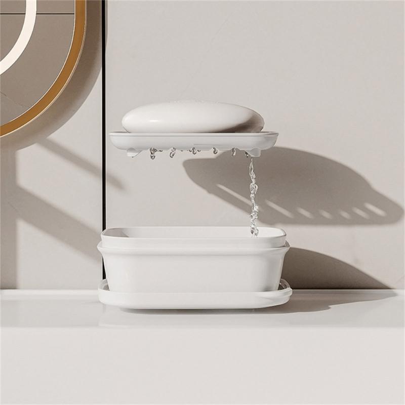 Leakproof Travel Soap Container Soap Holder with Lid Portable Design For Shower Storage And Outdoor Activity Use