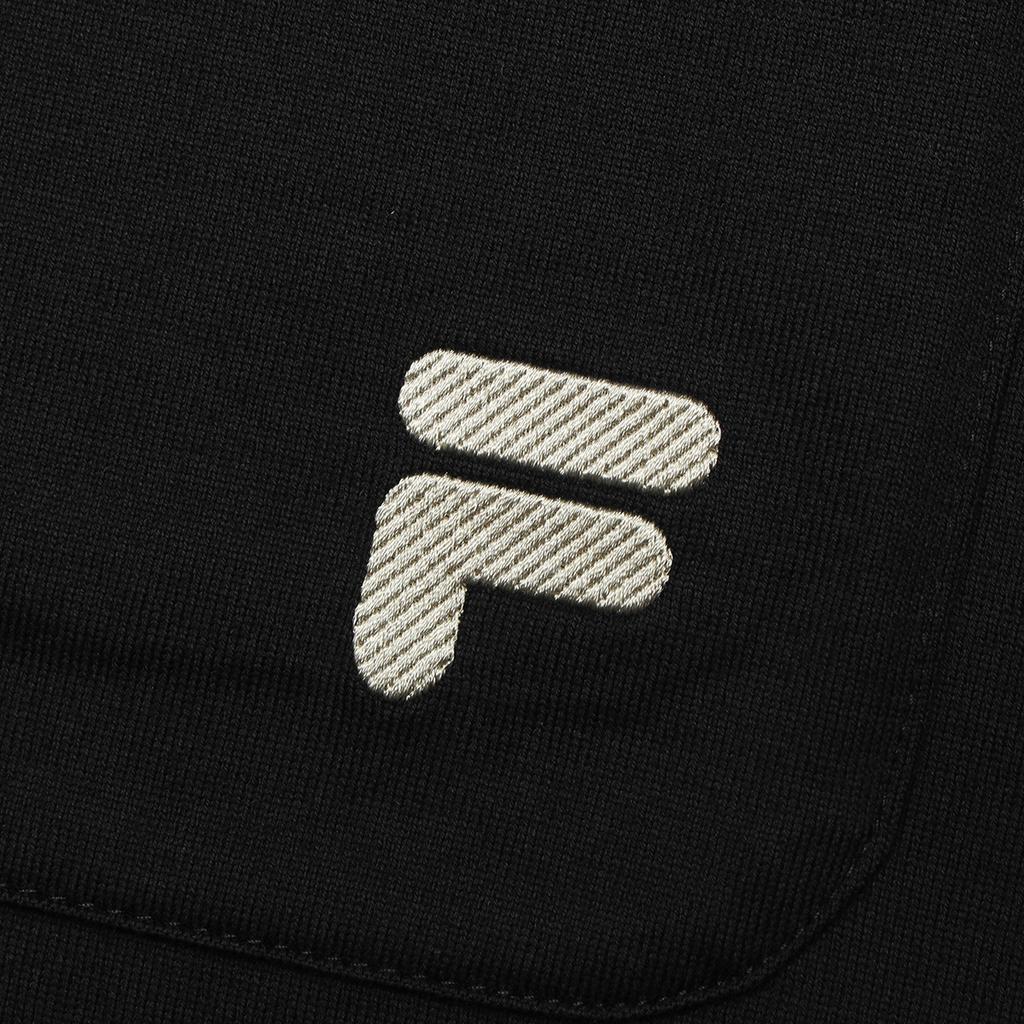 FILA FUSION WORKWEAR SS24 T Shirt Men's Black T11M423103FBK
