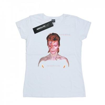 Womens/Ladies Aladdin Sane Version Cotton T-Shirt