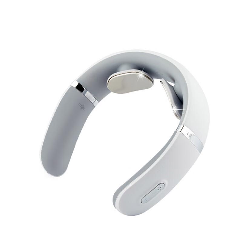 

SYA-S WJ EMS Pulse Neck Massager White, One Size