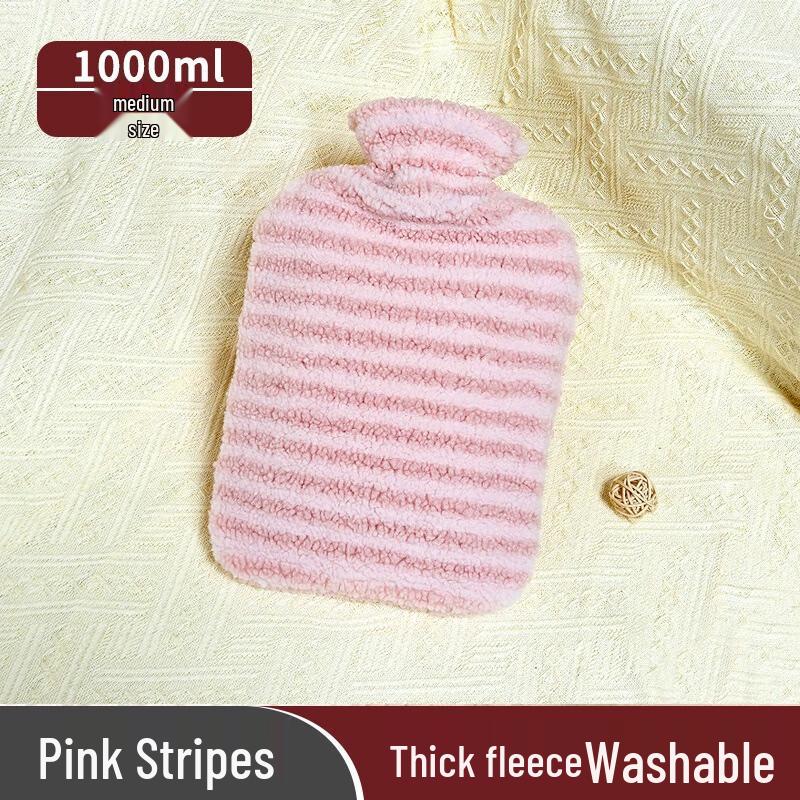 Fumaide Plush Hot Water Bottle Hand Warmer
