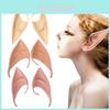 Enchanting 2 Pairs Elf Ears Rubber Latex Prosthetic For Magical Cosplay Adventures