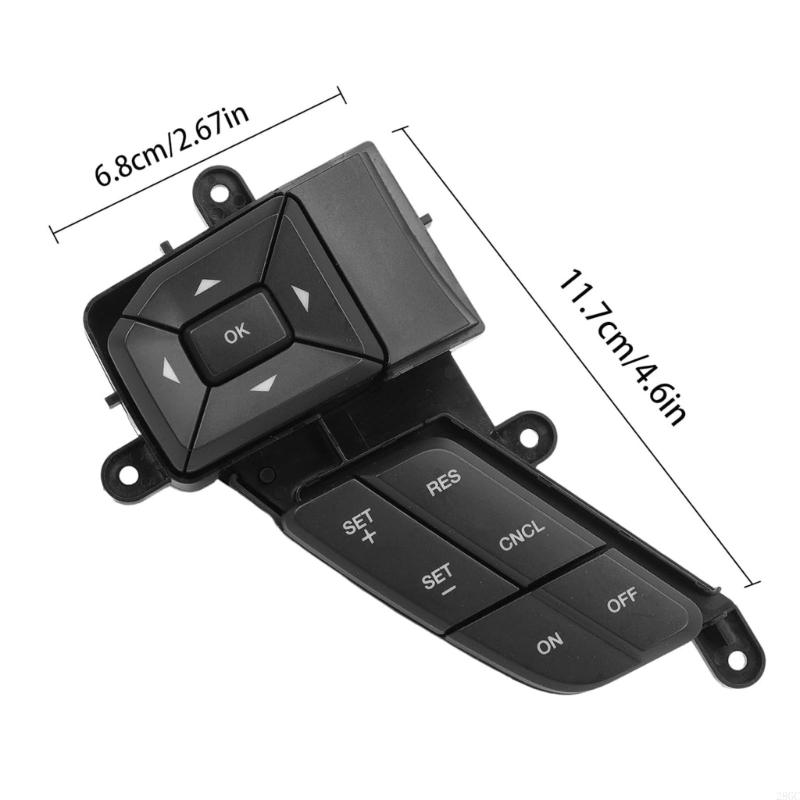 28GC Cruise Control Switches Replace FL3Z9C888AA FL3T-9E740-ABW SW7449