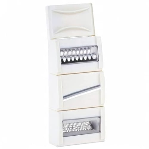 Kai KAI cassette type cooker set (slicing, julienne, pickled radish, grated radish) with finger guard wellness DH6505