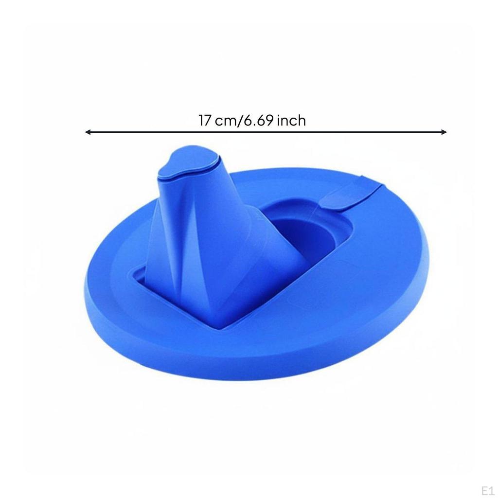 Gallon Paint Can Spout Lid Foldable LeakResistant Drip Bucket Cap for