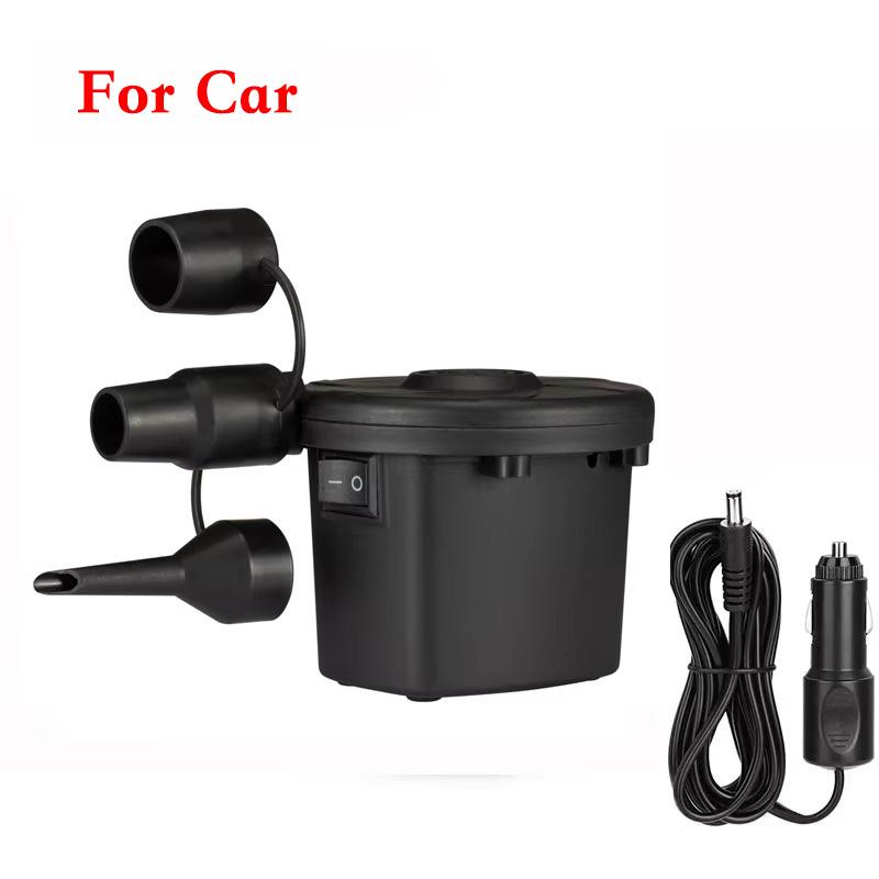 

Портативный надувной насос электрический воздушный насос воздушный матрас лодка автомобиль автоматический воздушный надувной насос для автомобиля домашнее использование кемпинг надувной насос