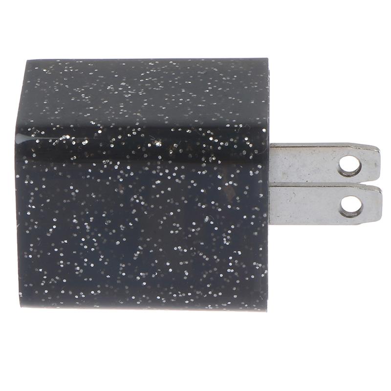 Cor 2 Portas Saída USB 5V Plug de Carregador de Parede Adaptador de Energia de Viagem Telefone