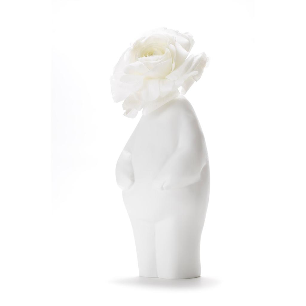 H Concept +d Flowerman Standing D-901 Single Flower Vase, Flower Base, Interior Decor