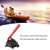 Plastic Handle Marine Manual Diaphragm Hand Bilge Water Pump for Boat Yacht SFDHP G720 01