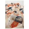 Dimanaf 2025 Casual Blouse Women Long Sleeve Linen Vintage Blouses Shirts Thin Tops Tees Loose Floral Tees