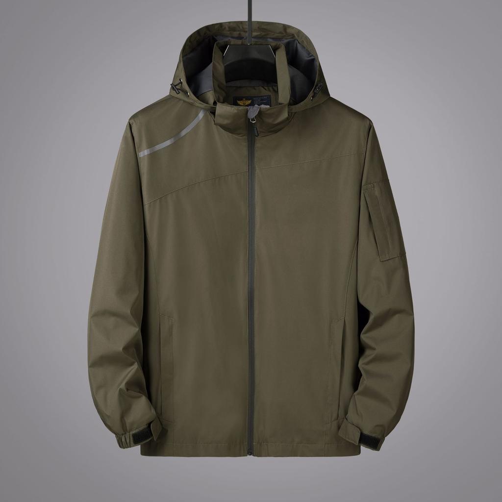 Nowa kurtka Storm Jacket dla mężczyzn i kobiet Pary Outdoor Sports Casual Jacket Hooded Coat