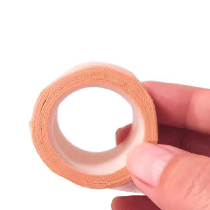 Jin Shikang Medical Cotton Cloth Tape: Strong, Skin-Colored, Pressure-Sensitive, Hand Protection Plaster.