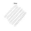 100 pièces/Lot 50mm 70mm Chaînes de Queue en Gros Chaîne d'Extension Allongée pour Bracelets Colliers Fabrication de Bijoux DIY Vente en Gros