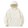 Spring Autumn Solid Loose Casual Sunscreen Coat Male Long Sleeve Simple All-match Hooded Cardigan Jacket Top Men