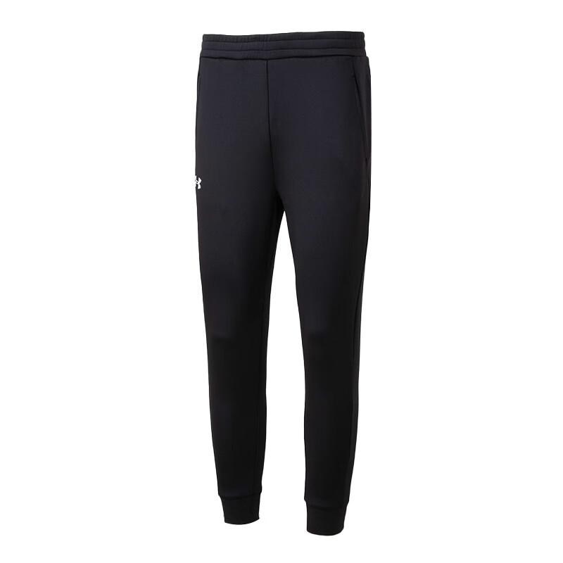 

Under Armour Solid Color Loose Breathable Cuffed Knit Sports Pants Unisex pants Black 23600707-001 5XL