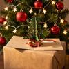 Colorful Christmas Greeting Card DIY Xmas Invitation Card 3D Christmas Tree Card  New Year