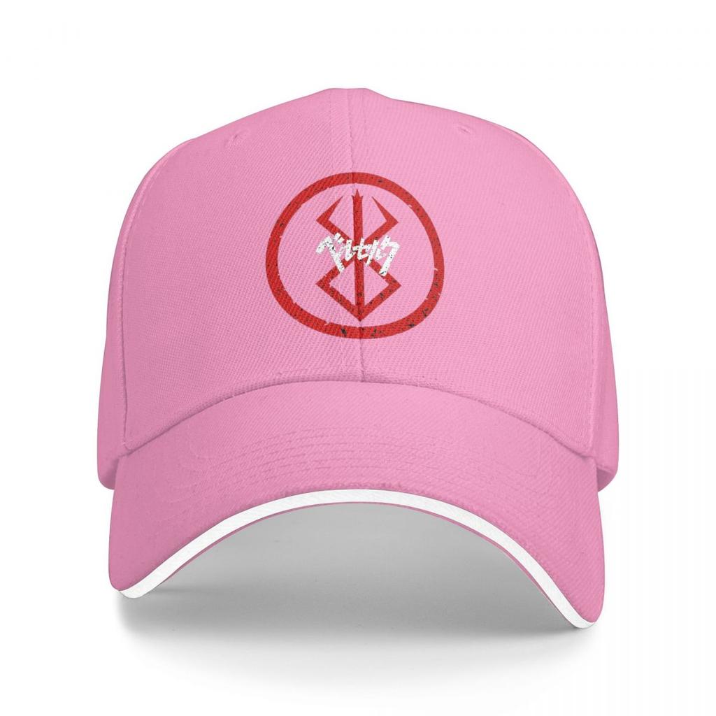 Unisex Baseball Hats Japanese Anime Berserk Logo Outdoor Streetwear Summer Sports Baseball Caps Hip Hop Cap Casquette Hats