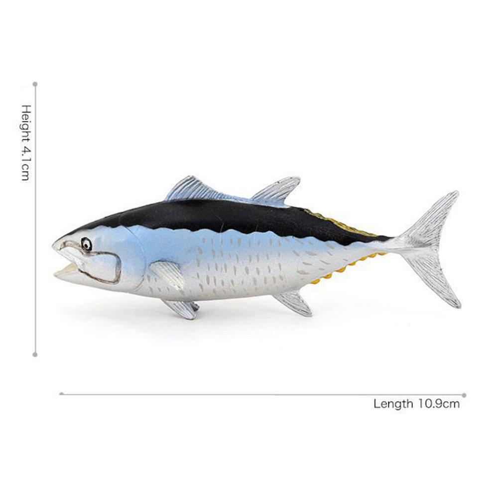 

Fish Simulation Decoration Realistic Lightweight PVC Craft for Home Garden Desktop Art Ornament Fish Toy