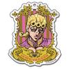 JoJo's Bizarre Adventure: Golden Wind Emblem Acrylic Keychain (1) Giorno Giovanna