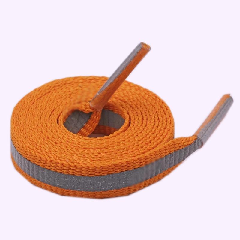 2025 NEW 3M Reflective Shoelaces Sneaker Shoestrings Running Shoelace Unisex Fashion Shoe Laces Luminous Glowing Shoelaces1Pair