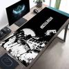 Metal Gear Solid Muismat Grote Gaming Toetsenbordmat LockEdge Rubber Computer Kantooraccessoires