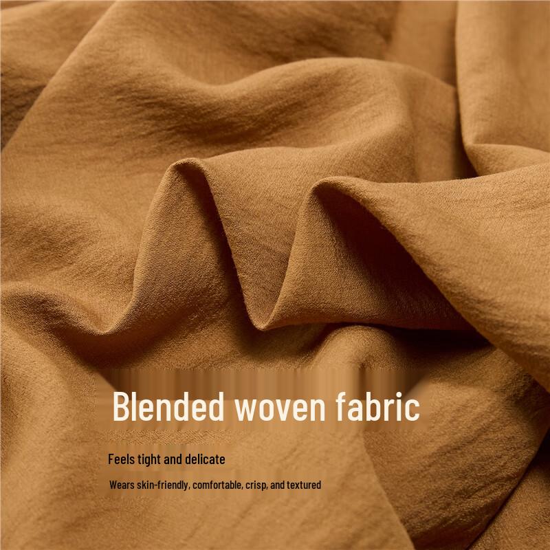 Giordano Women's Ruffle Trim Bell Sleeve Blouse