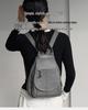 Solid Genuine Leather Women's Backpack: Fashionable, Casual, Lightweight, Multifunctional for Commuting and Travel