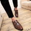 Fashion Brand Cowhide Leather Shoes Lightweight MaleAll-match Loafers 2024 new Leather Men's Casual Flats Classic Men Shoes For Wedding