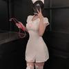 Lencería sexy de Halloween traje de uniforme de enfermera japonesa deseo puro COPLAY uniforme femenino seducción