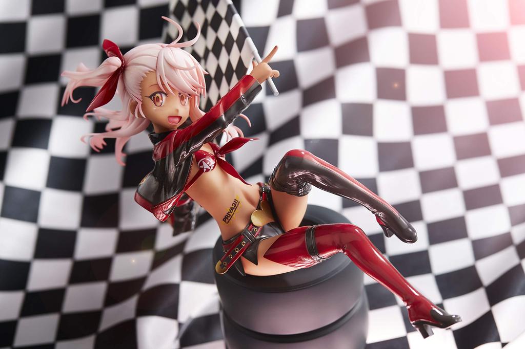 Liner PRISMA Racing Chloe Von Einzbern Scale PVC ABS Painted Finished Figure Fate/kaleid PrismaIllya Dry!! 1/8 &