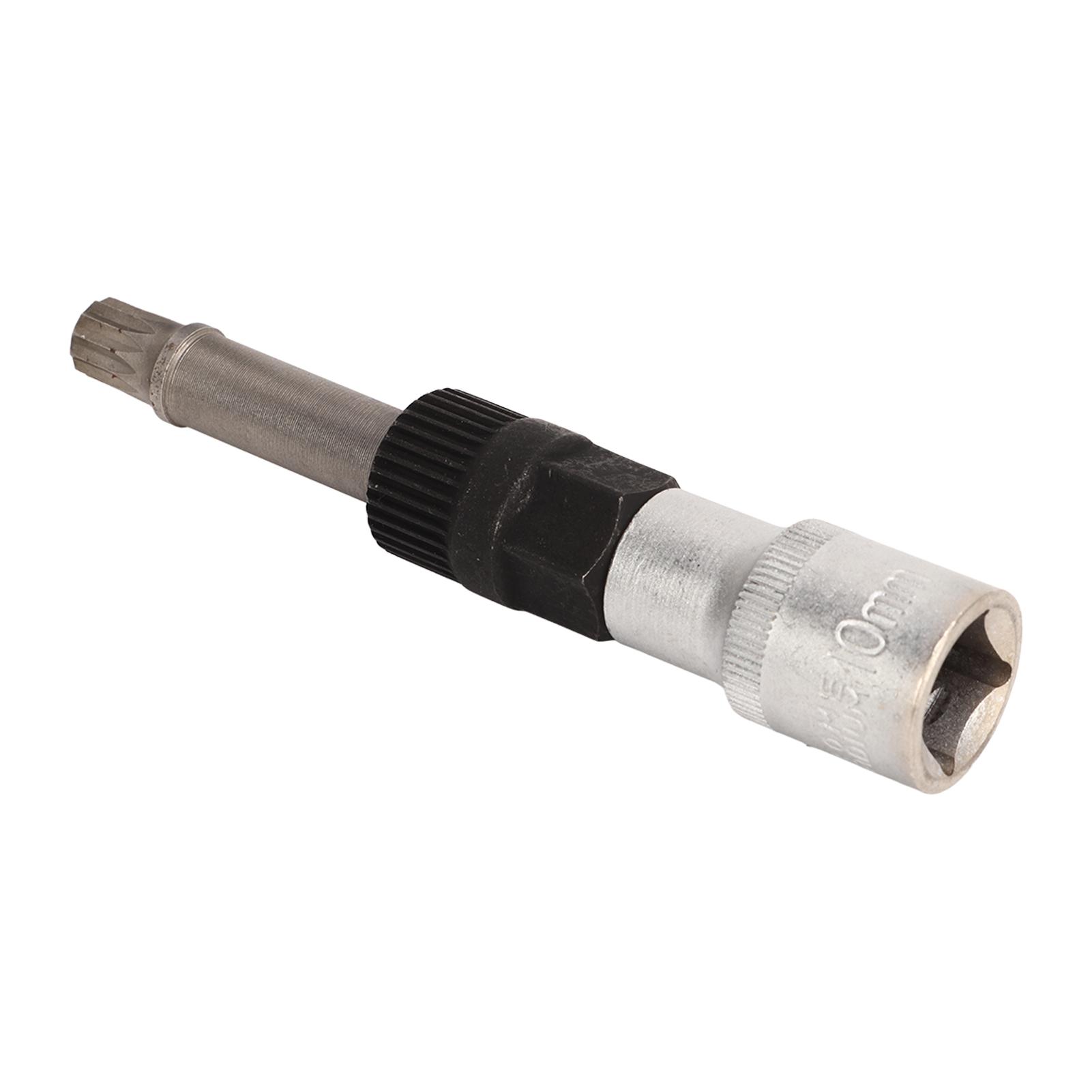 

Alternator Wrench Alternator Pulley Socket Drill Bit 12 in Drive Generator Pulley Removal Wrench