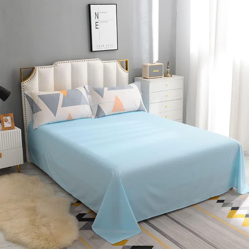 Dohia Pure Cotton Simple Bedding Set
