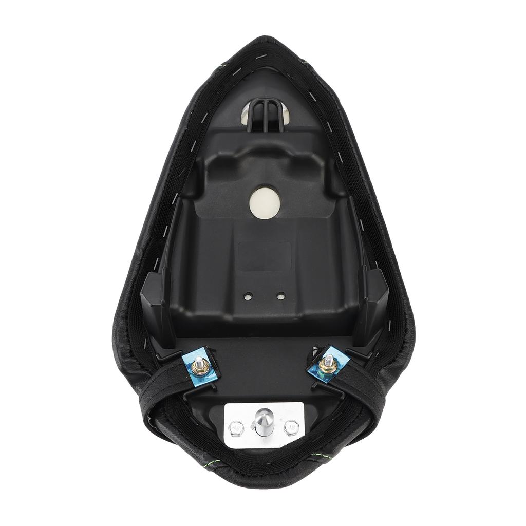 Rear Seat Passenger Cushion Flat Pu Fit Blackb For Kawasaki Ninja 500 Z500 24-25
