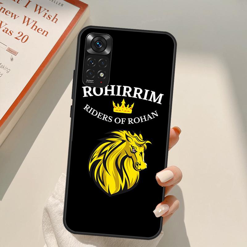Rider of Rohan Case For Xiaomi Redmi Note 11 10 9 8 Pro Note 11S 10S 9S 8T K50 K40 9A 9C 10A 10C Cover