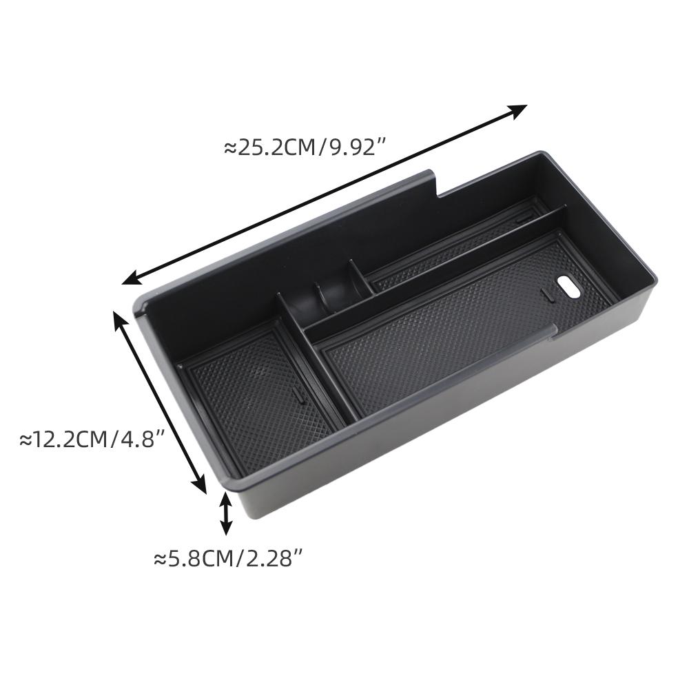 For Toyota Prius 2025 2025 Car Accessories Car Center Console Armrest Box Storage Box Phone Holder Organizer Case