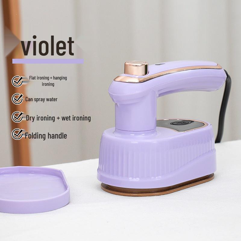 Opvouwbare Draagbare Handheld Kledingstomer en Strijkijzer