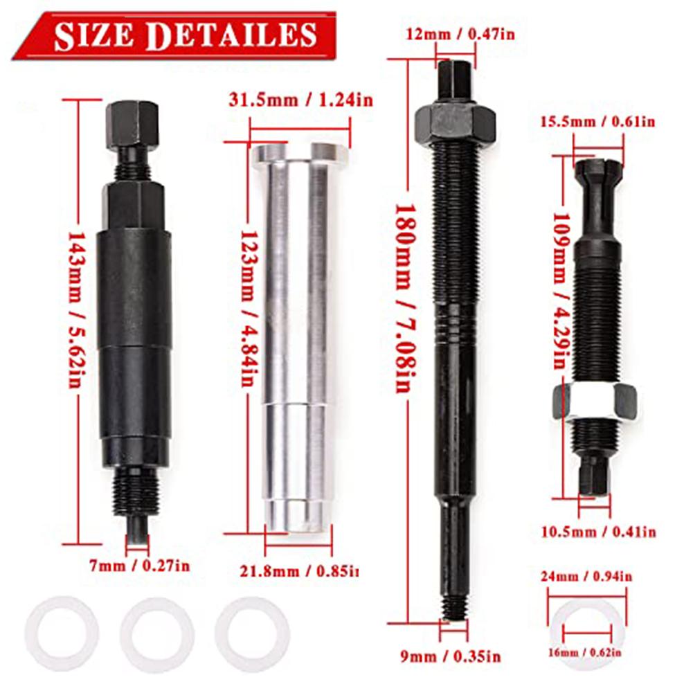 Engine Spark Tampion Removal Tool for Stuck Tampion Extraction Compatible with 3 Valve Engines 2004 New Models
