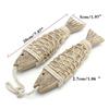 1 Pair Hand Carved Wooden Fish Hanging Marine Coastal Wall Sculptures Wooden Carved Fish Wall Decor Home Room Nautical Decor