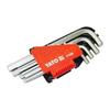 10-Piece Allen Key Set with Holder, Hex Keys