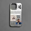 B-Bad Bunny Art Album Etui na Telefon Dla iPhone 17 16e 16 15 14 13 12 11 mini Pro Max X XR XSMAX 8 7 Air Plus Przeciwupadkowe Matowe Pokrowiec