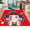 Floral Milk Celebration  Office Rug Chair Mat, Game Carpet, Suitable for Front Door, Bedroom, Living Room, Desk, Holiday Gift