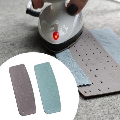 Neu mit Loch Acryl Saumformer Rutschfest Quilten Nähmaß Messwerkzeug DIY Nähschablone Anfänger