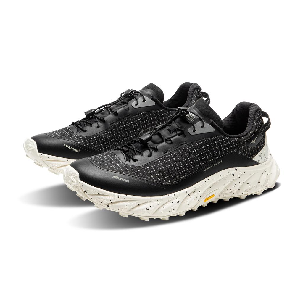 Mizuno CRUISER Low Top Running Shoes Unisex Black Mizuno D1GH251811