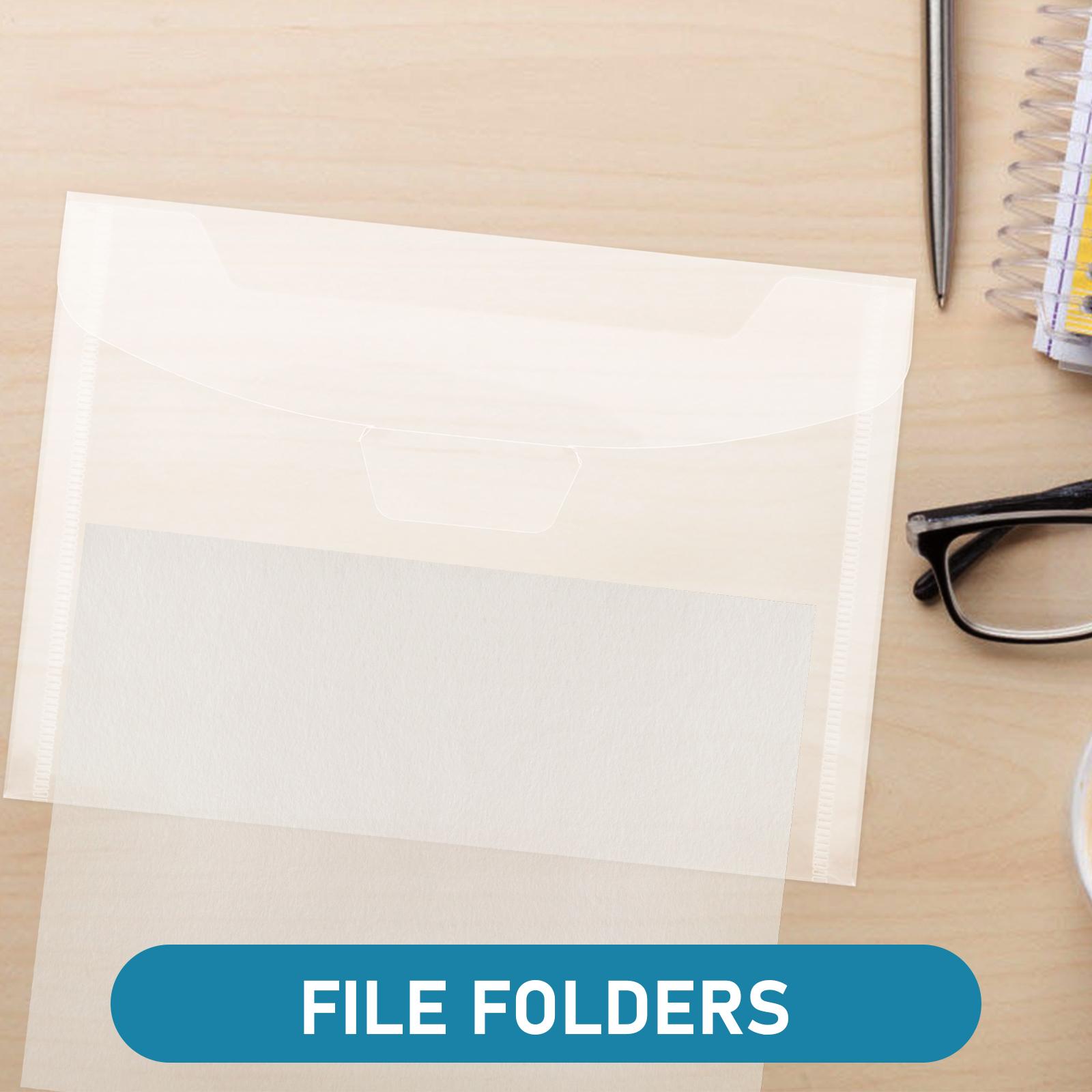 40 шт Карманы для файлов Папки для документов Прозрачные Износостойкие Пакеты для файлов Для Офиса Школы Хранение Канцелярских товаров Многофункциональный Биндер China Mainland 5380₽