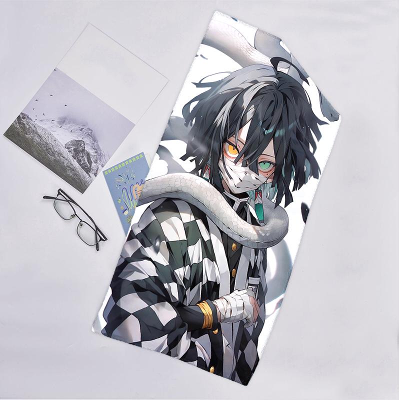 Mitsuri Iguro Fashion Beach Towel: Ideal for Summer Adventures Soft, absorbent and quick drying suitable for swimming and bathing