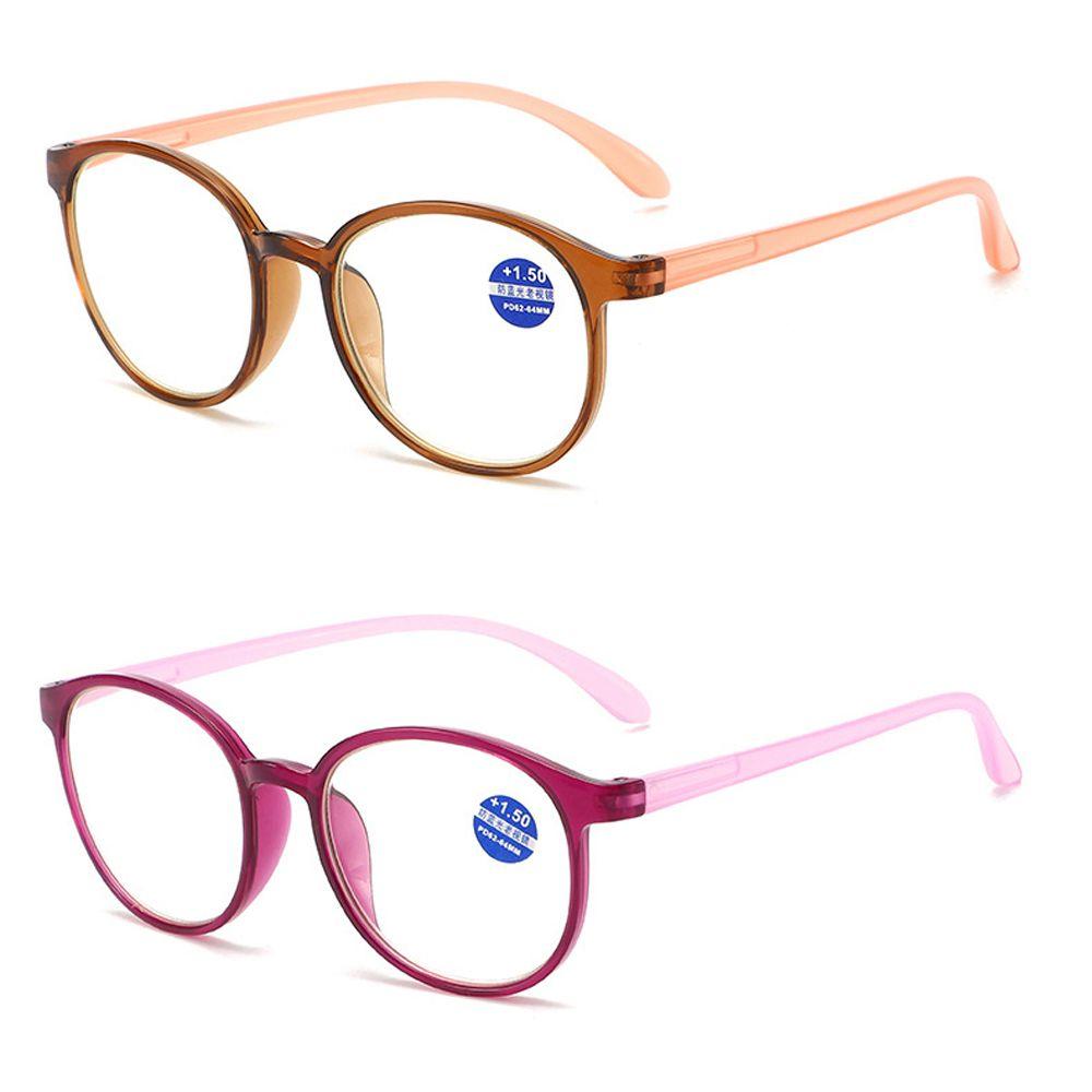 Frame Presbyopia Eyeglasses Anti Blue Light Reading Glasses Hyperopia Eyewear Computer Eyeglasses