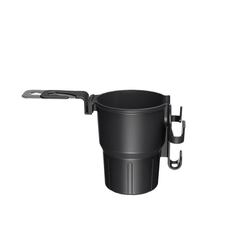 Multifunctional Car Cup Holder Beverage Holder with Mount and Ashtray Fixed Bracket